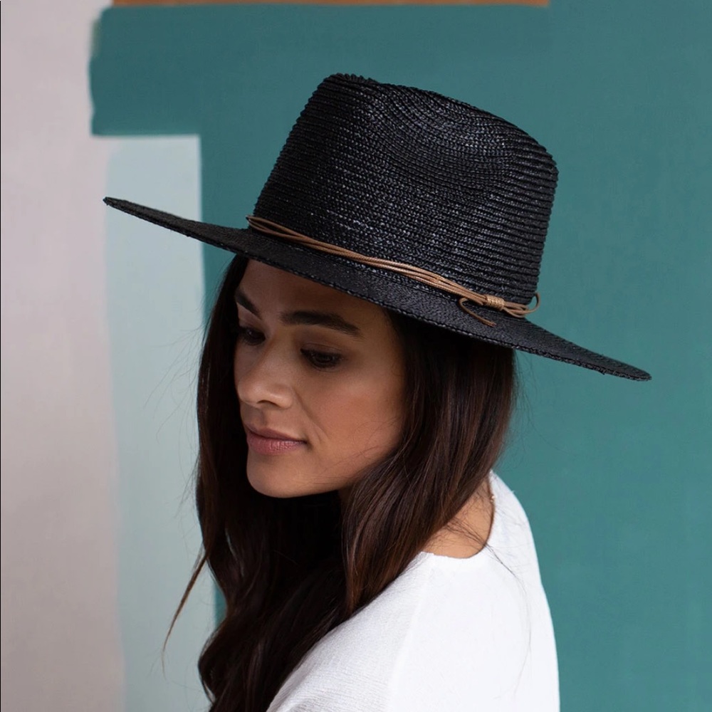 Goorin Brothers Straw Wide Brim Hat